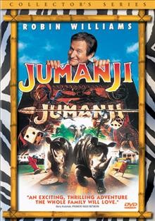 Jumanji [videorecording] / TriStar Pictures ; Interscope Communications/Teitler Film ; produced by Scott Kroopf and William Teitler ; directed by Joe Johnston ; screenplay by Jonathan Hensleigh and Greg Taylor & Jim Strain.
