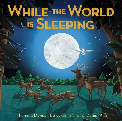While the world is sleeping / by Pamela Duncan Edwards ; ilustrated by Daniel Kirk.