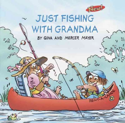 Just fishing with grandma.