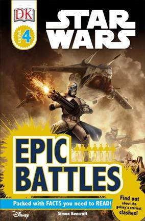 Epic battles / written by Simon Beecroft.