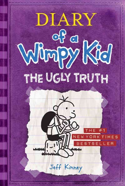 Diary of a wimpy kid.  The ugly truth / by Jeff Kinney.