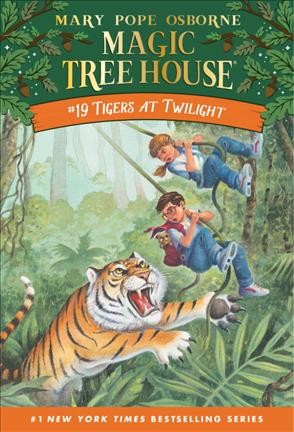 Tigers at twilight : magic tree house book 19 / by Mary Pope Osborne ; illustrated by Sal Murdocca.