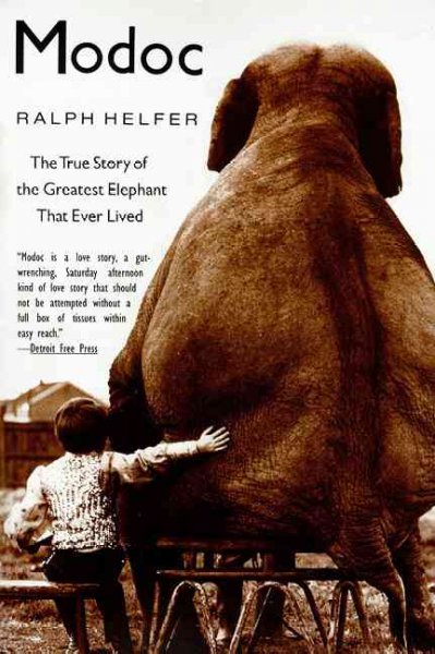 Modoc : the true story of the greatest elephant that ever lived / Ralph Helfer.