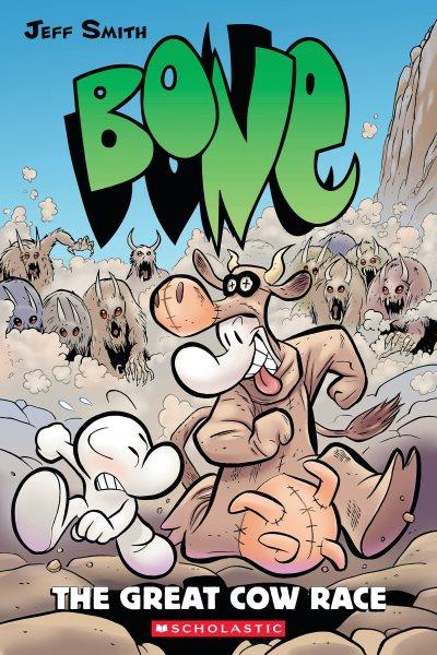 The great cow race / by Jeff Smith with color by Steve Hamaker.