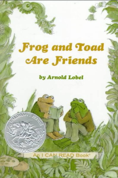 Frog and toad are friends / by Arnold Lobel.