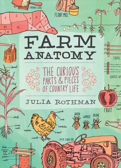 Farm anatomy : curious parts and pieces of country life / Julia Rothman.
