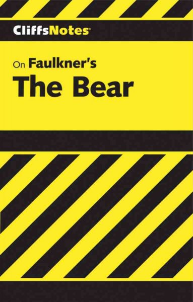 Faulkner's The bear [electronic resource] : notes / [commentary] by J.L. Roberts.