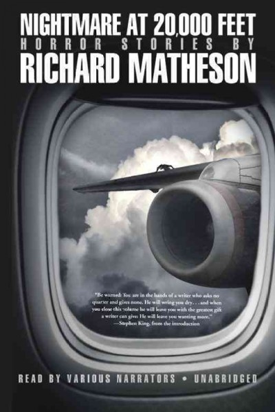 Nightmare at 20,000 feet [electronic resource] : horror stories / by Richard Matheson.