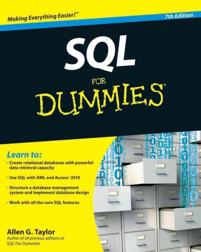 SQL for dummies [electronic resource] / by Allen G. Taylor.