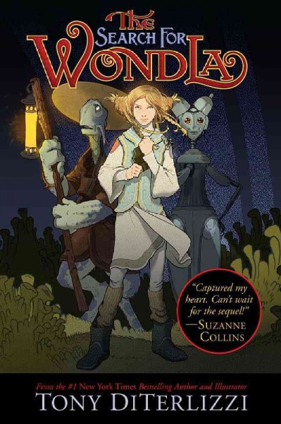 The search for Wondla [Paperback] / by Tony DiTerlizzi with illustrations by the author.