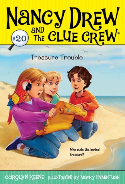 Treasure trouble by Carolyn Keene ; illustrated by Macky Pamintuan.