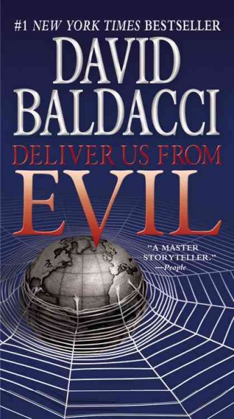 Deliver us from evil  Hardcover Book{BK}