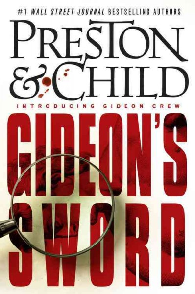 Gideon's sword Hardcover Book{BK}