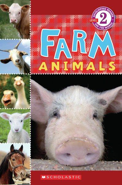 Farm Animals  Paperback{PBK}