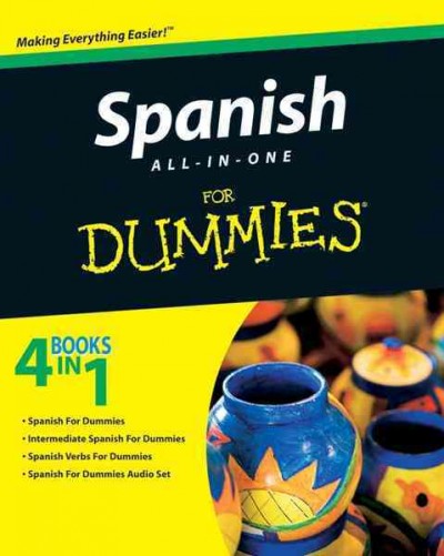 Spanish all-in-one for dummies [electronic resource] / by Cecie Kraynak ; with Gail Stein ... [et al.].