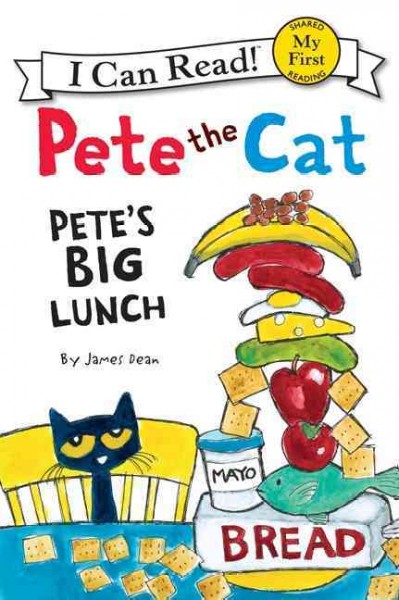 Pete's big lunch / by James Dean.