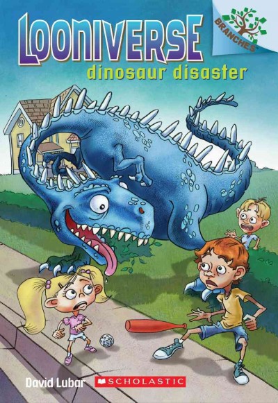 Dinosaur disaster / written by David Lubar ; illustrated by Matt Loveridge.