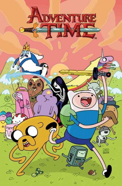Adventure time. Volume 2 / [created by Pendleton Ward ; written by Ryan North ; illustrated by Shelli Paroline, Braden Lamb and Mike Holmes ; additional colors by Lisa Moore, Studio Parlapa ; letters by Steve Wands.