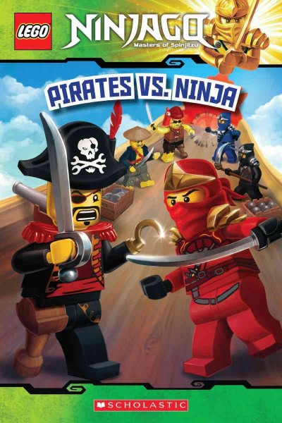 Pirates vs. ninja / adapted by Tracey West.