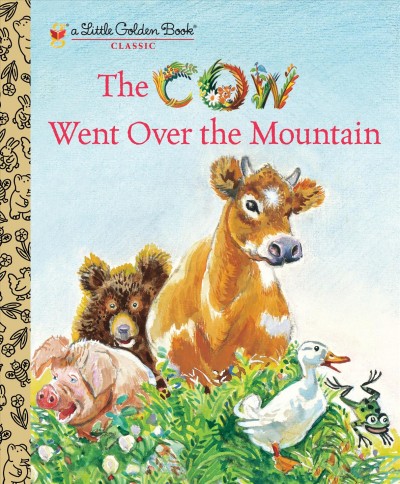 The cow went over the mountain [electronic resource] / Jeanette Krinsley.