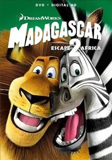 Madagascar [video recording (DVD)] / escape 2 Africa / DreamWorks Animation ; Pacific Data Images ; produced by Mireille Soria, Mark Swift ; written by Etan Cohen ; directed by Eric Darnell, Tom McGrath.
