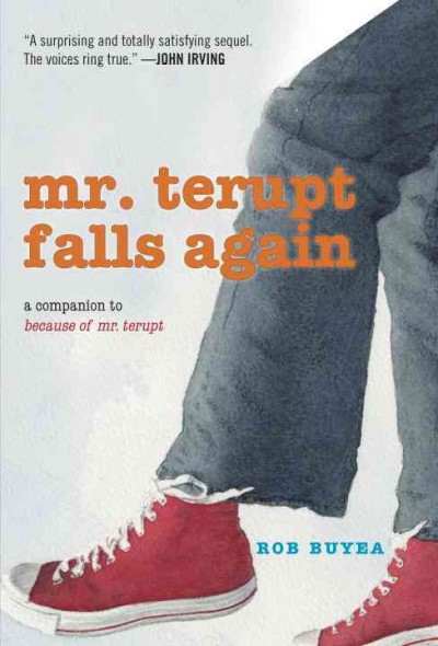 Mr. Terupt falls again / Rob Buyea.