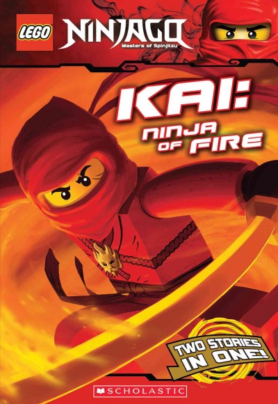 Kai : ninja of fire / by Greg Farshtey.