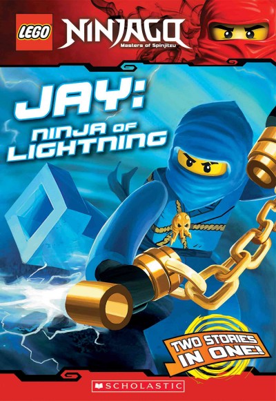 Jay : ninja of lightning / by Greg Farshtey.
