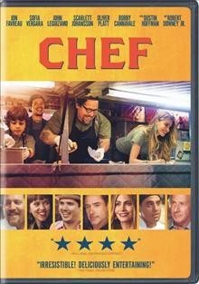 Chef  [video recording (DVD)] Aldamisa Entertainment presents ; a Fairview Entertainment production ; produced by Jon Favreau, Sergei Bespalov ; written and directed by Jon Favreau.