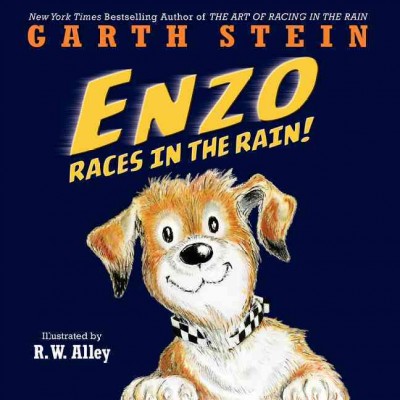 Enzo races in the rain! / Garth Stein with Zoë B. Alley and R.W. Alley ; illustrated by R.W. Alley.