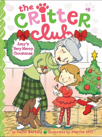 Amy's very merry Christmas / by Callie Barkley ; illustrated by Marsha Riti.