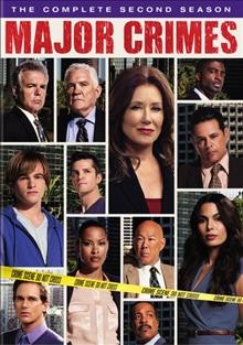 Major crimes. The complete second season [videorecording (DVD)].