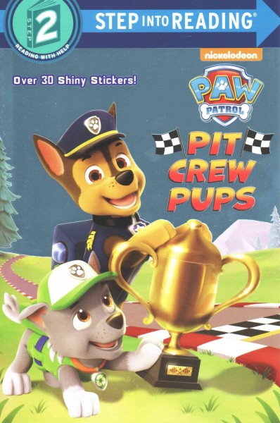 Pit crew pups! / by Kristen Depken ; based on the teleplay "Pups Pit Crew" by Franklin Young ; illustrated by MJ Illustrations.