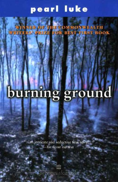 Burning ground [electronic resource] / Pearl Luke.