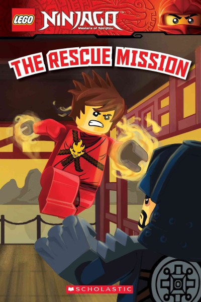 The rescue mission / adapted by Kate Howard.