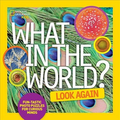 What in the world? : look again / Rebecca Baines.