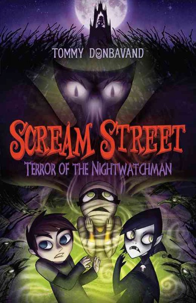 Terror of the nightwatchman / Tommy Donbavand.