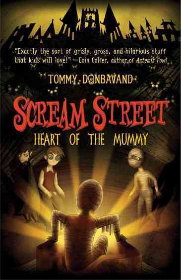 Heart of the mummy [electronic resource] / by Tommy Donbavand.