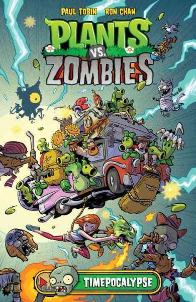 Plants vs. zombies.  Timepocalypse /  written by Paul Tobin ; art by Ron Chan ; colors by Matthew J. Rainwater ; letters by Steve Dutro ; cover by Ron Chan.