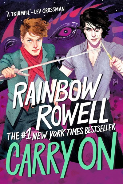 Carry on / Rainbow Rowell.