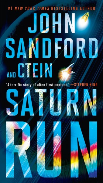 Saturn run : a novel of 2066 / John Sandford, Ctein