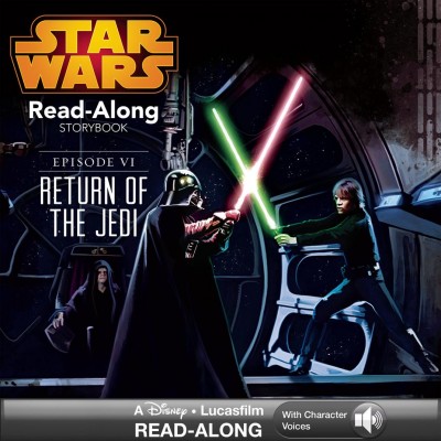 Star wars. Episode VI, Return of the Jedi : read-along storybook / [illustrated by Brian Rood].