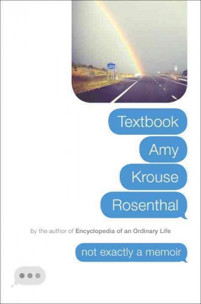 Textbook Amy Krouse Rosenthal / Amy Krouse Rosenthal.