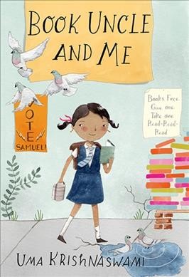 Book Uncle and me / Uma Krishnaswami ; illustrations by Julianna Swaney.