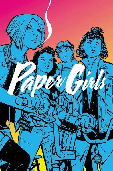 Paper girls. #1 / Brian K. Vaughan, writer ; Cliff Chiang, artist ; Matt Wilson, colors ; Jared K. Fletcher, letters.
