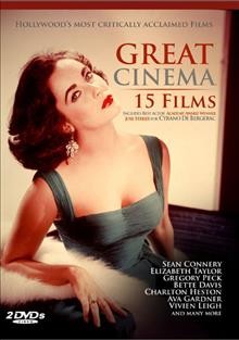 Great cinema [DVD videorecording] : 15 films.