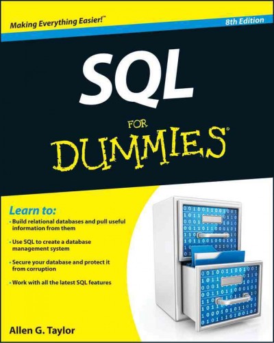SQL for dummies / by Allen G. Taylor.