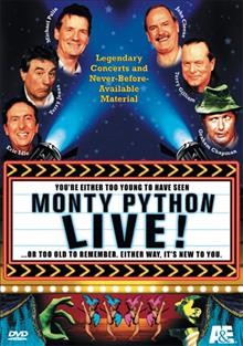 Monty Python live! Vol. II [DVD videorecording] : Parrot sketch not included: 20 years of Python ; German episode #1  / [conceived, written & performed by Graham Chapman, John cleese, Terry Gilliam, Eric Idle, Terry Jones, Michael Palin ; Produced by Ian MacNaughton and John Howard Davies.