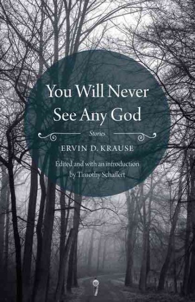 You will never see any God : stories / Ervin D. Krause ; edited and with an introduction by Timothy Schaffert.