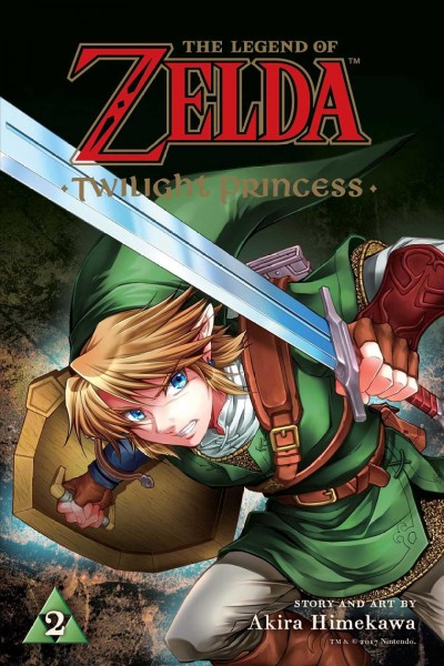The legend of Zelda. Twilight princess, 2 / story and art by Akira Himekawa ; translation, John Werry ; English adaptation, Stan!
